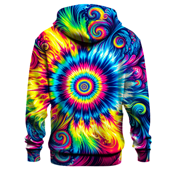 Electric Rainbow Fusion Hoodie