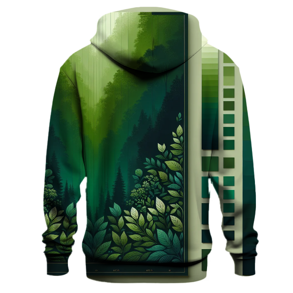 Emerald Forest Transition Hoodie