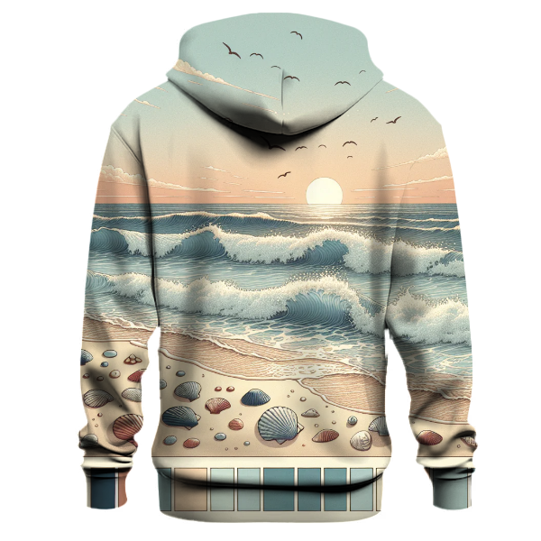 Serene Ocean Retreat Hoodie