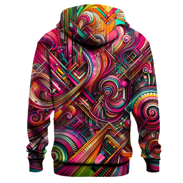 Floral Psychedelia Hoodie