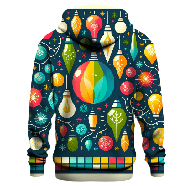 Classic Christmas Lights Hoodie