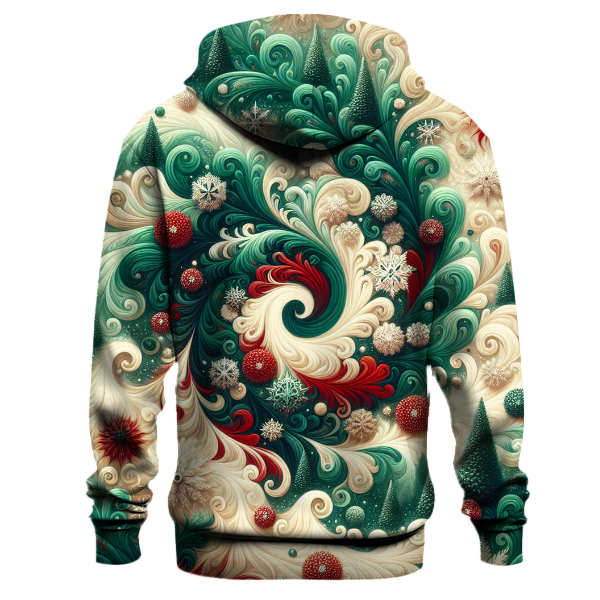 Festive Forest Dance Hoodie