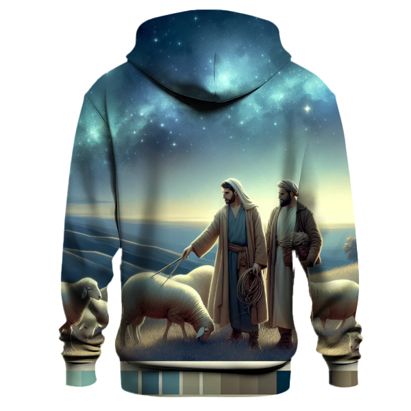 Silent Night Shepherds Hoodie