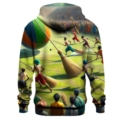 Muggle Quidditch Hoodie