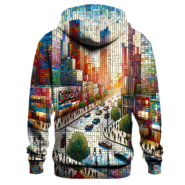 Metropolitan Mosaic Hoodie