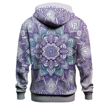 Yoga Flow Mandala Design Hoodie