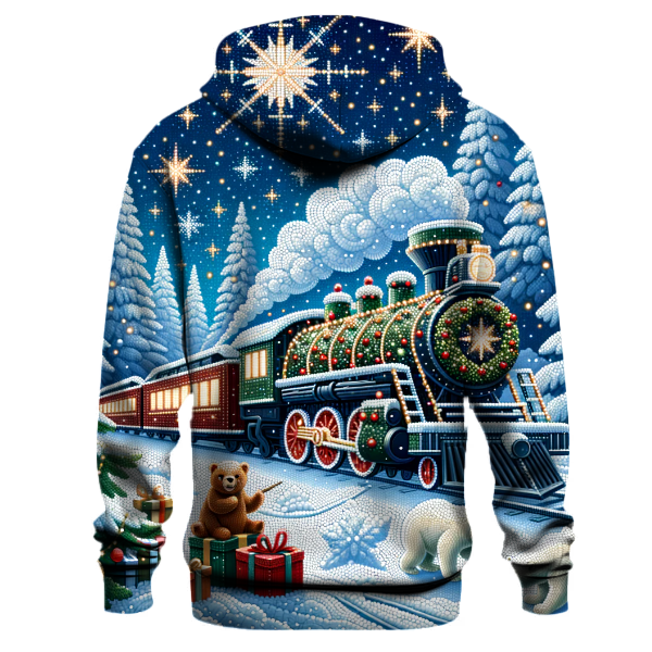 Polar Bear Express Hoodie