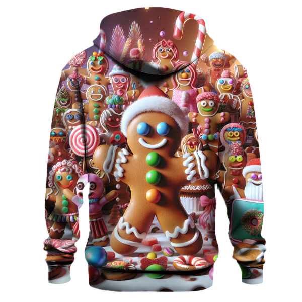 Jolly Gingerbread Gathering Hoodie