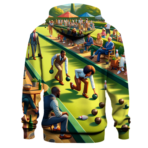 Lawn Bowls - United Kingdom Hoodie