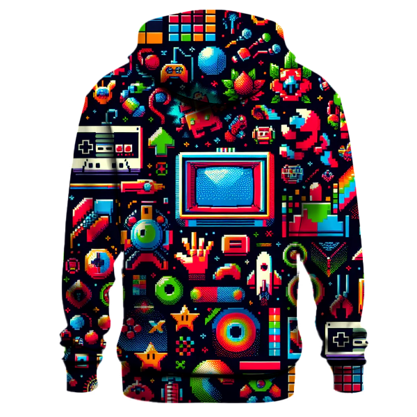 Gamer's Retro Paradise Hoodie