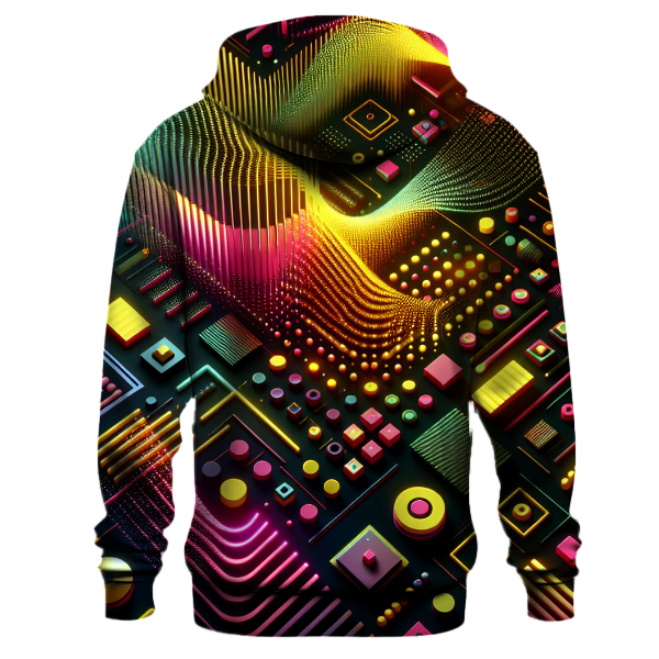 Neon Funk Fusion Hoodie