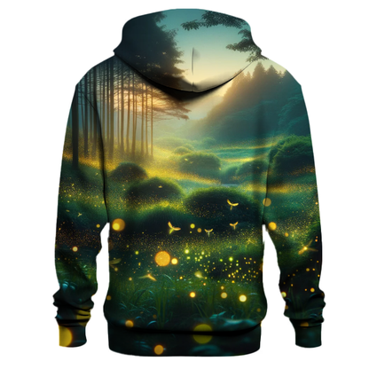 Glowing Firefly Nights Hoodie