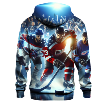 Ice Hockey Legends Hoodie