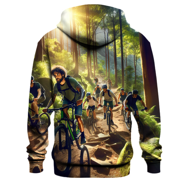 Trail Cycling Escapade Hoodie