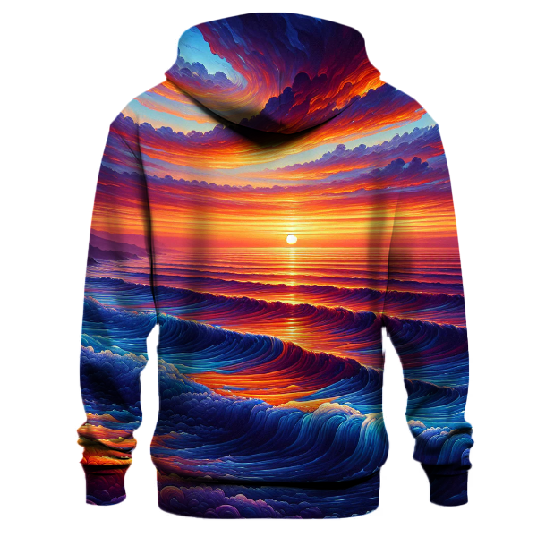 Ocean Sunset Hoodie