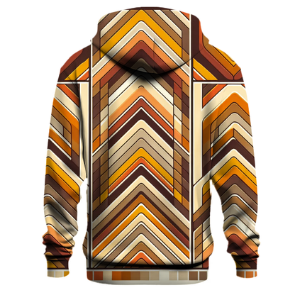 Classic Chevron Charm Hoodie