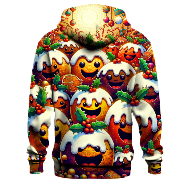 Christmas Pudding Parade Hoodie