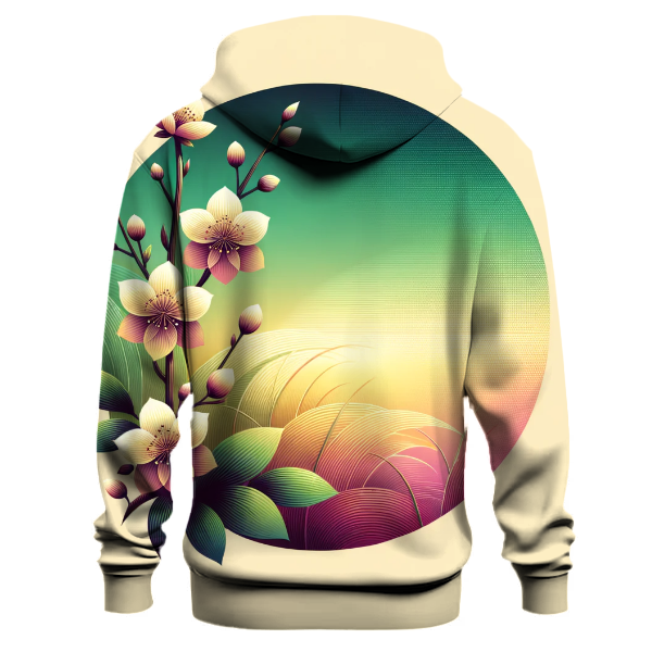 Spring Awakening Gradient Hoodie