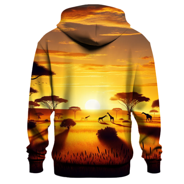 Savanna Dusk Serenade Hoodie