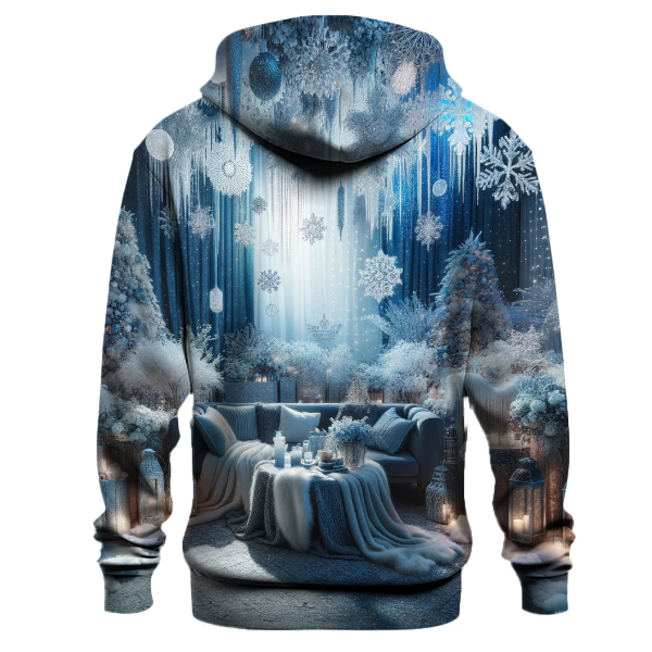 Sparkling Snowflakes Hoodie