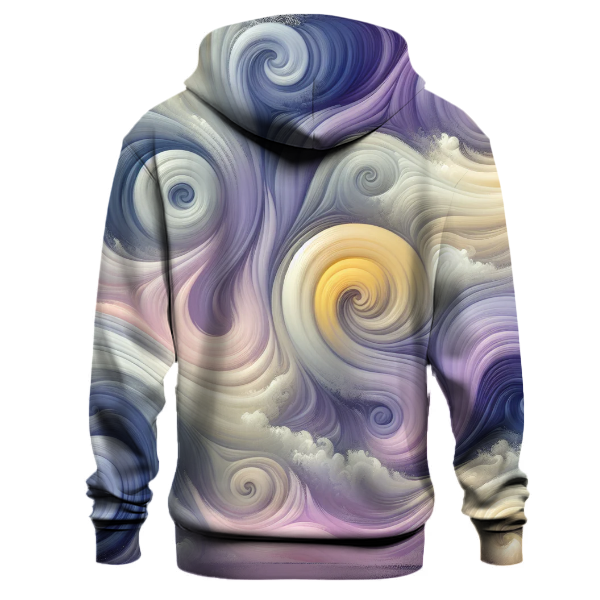 Lavender Breeze Whirl Hoodie