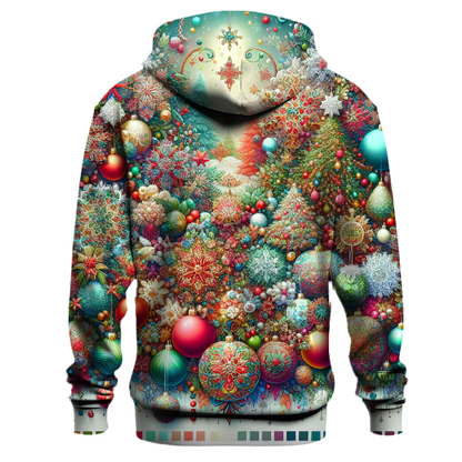 Joyful Holiday Spirit Hoodie