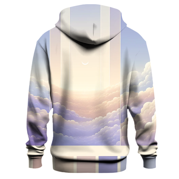 Mystic Lavender Gradient Hoodie