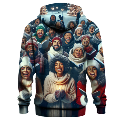 Caroling in the Park Hoodie