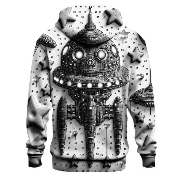 Galactic Christmas Odyssey Hoodie