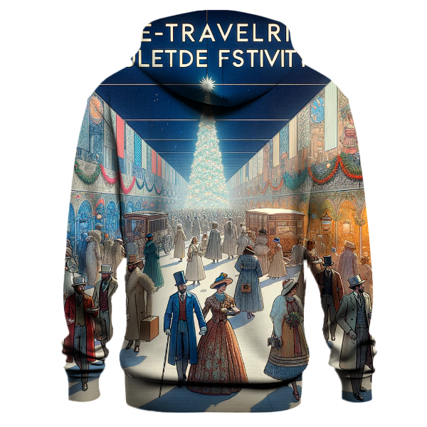 Time-Traveling Christmas Extravaganza Hoodie