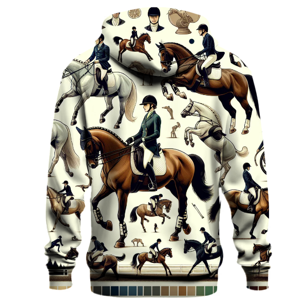 Equestrian - Dressage Elegance Hoodie