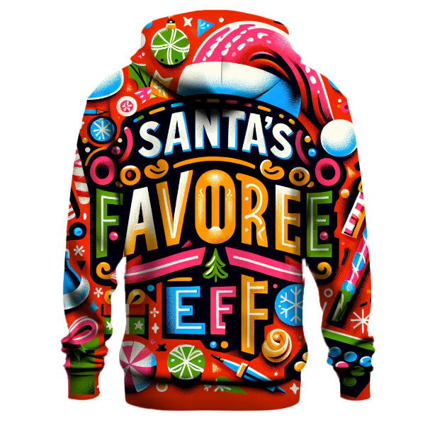 Santa's Favorite Elf Hoodie