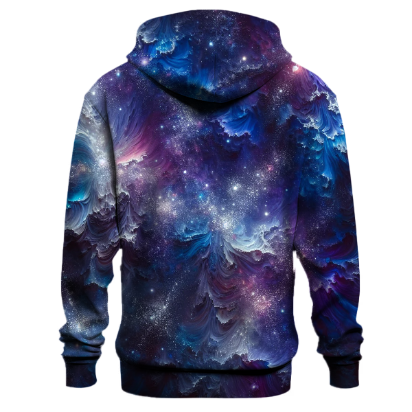 Celestial Skies Tie-dye Design Hoodie