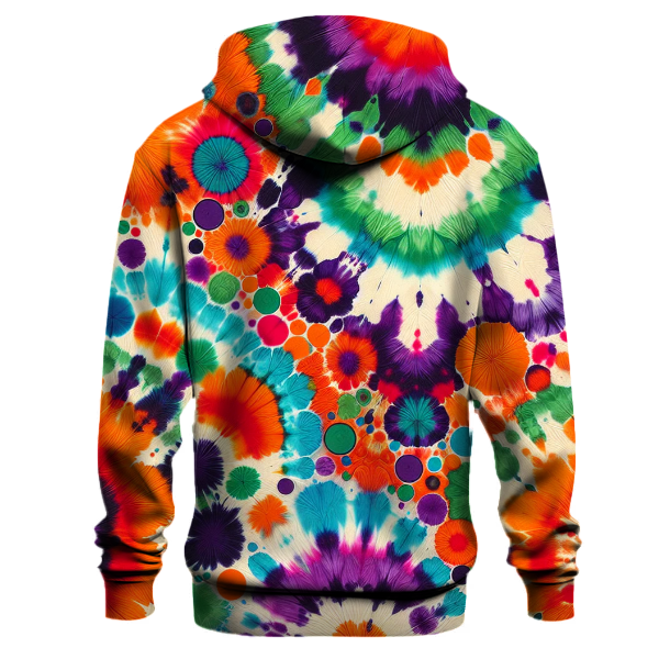 Retro Tie-Dye Jam Hoodie