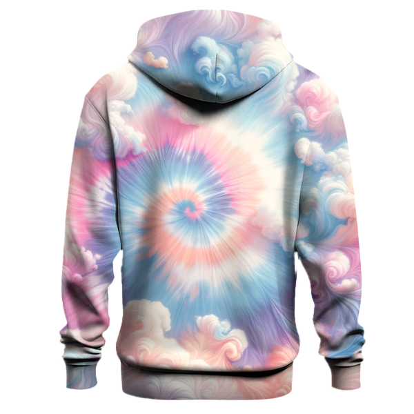 Whimsical Pastel Clouds Hoodie