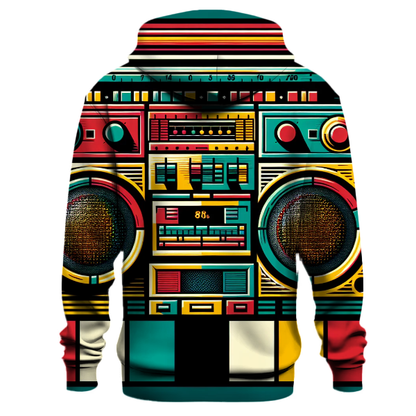 Radical Boombox Graphic Hoodie