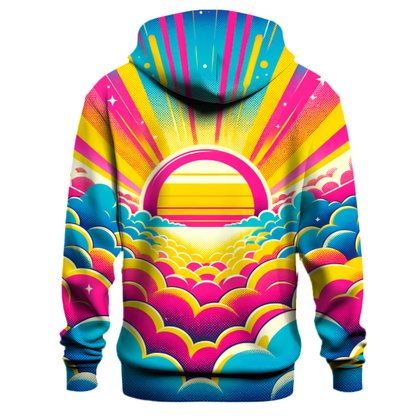 Retro Pop Gradient Hoodie