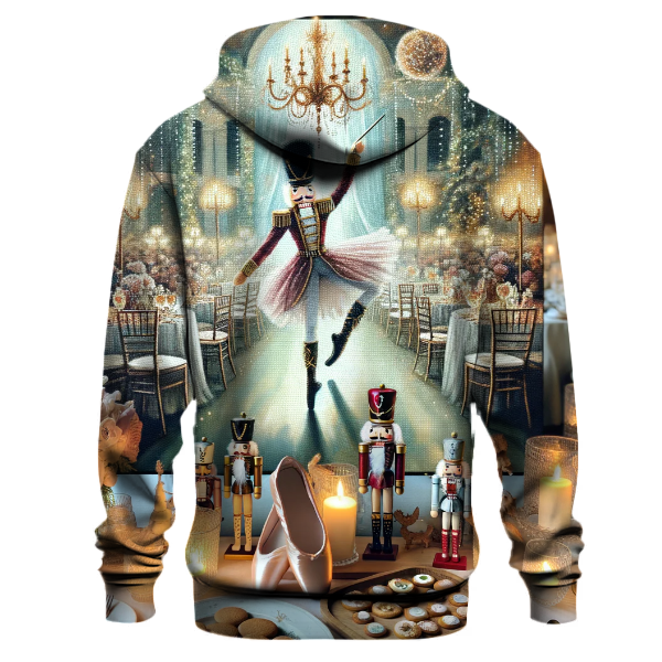 Nutcracker Ballet Christmas Hoodie