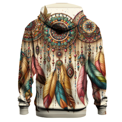 Artistic Boho Dreamcatchers Hoodie