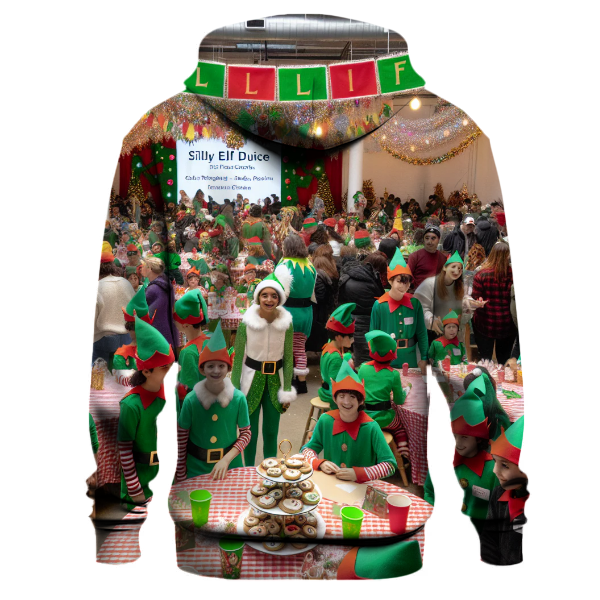 Whimsical Elf Party Hoodie