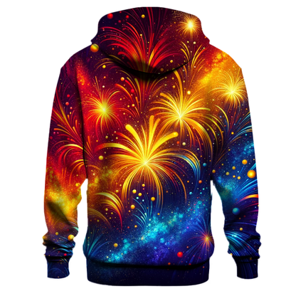 Festival Fireworks Gradient Hoodie