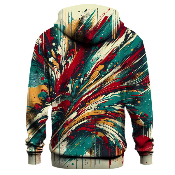 Abstract Analog Hoodie