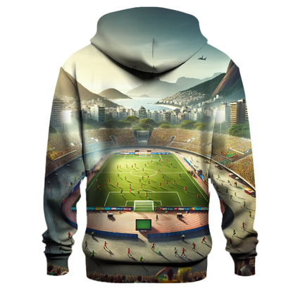 Soccer - Rio de Janeiro Hoodie