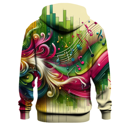 Music Waves Hoodie