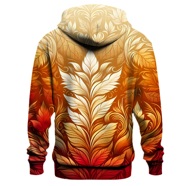 Autumn Blaze Gradient Hoodie