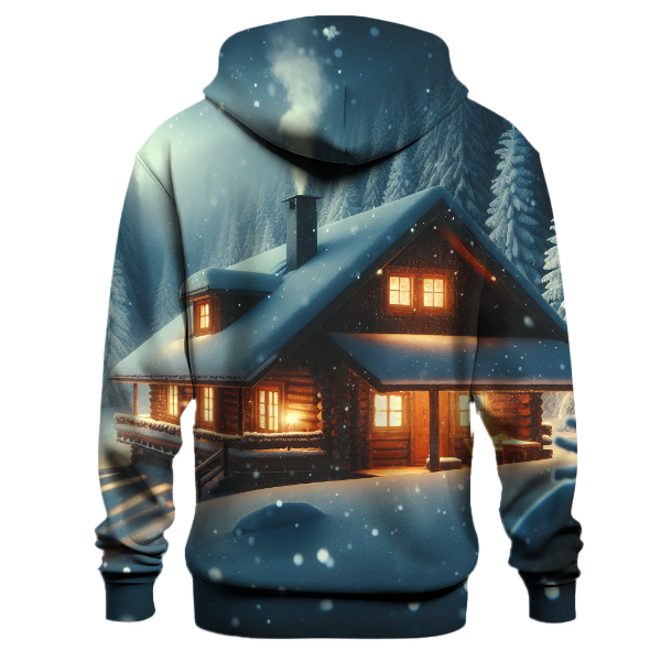 Winter Cabin Wonderland Hoodie