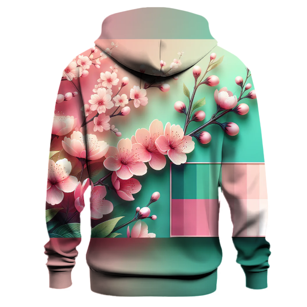 Spring Blossom Fade Hoodie