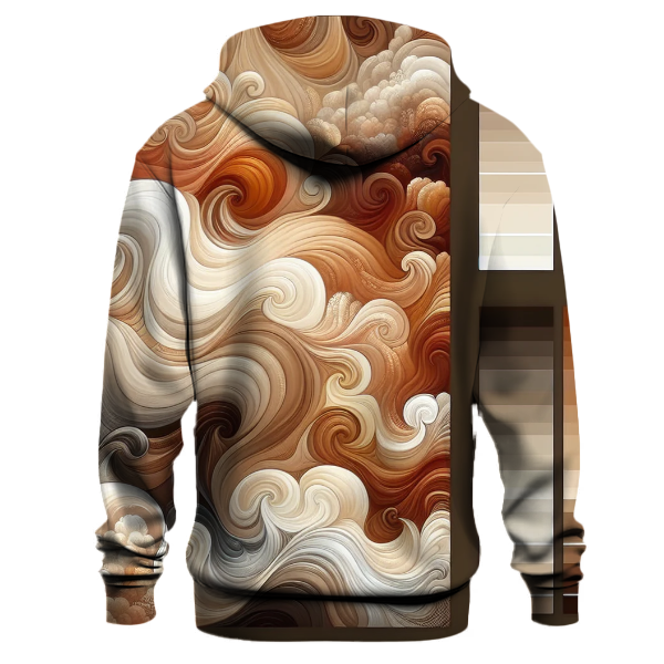 Cocoa Swirl Delight Hoodie