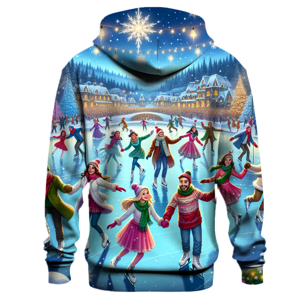 Magical Holiday Skating Hoodie