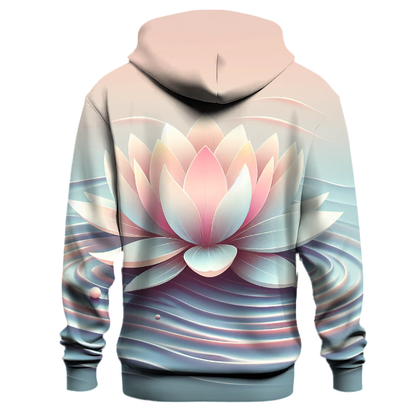 Serene Lotus Retreat Hoodie